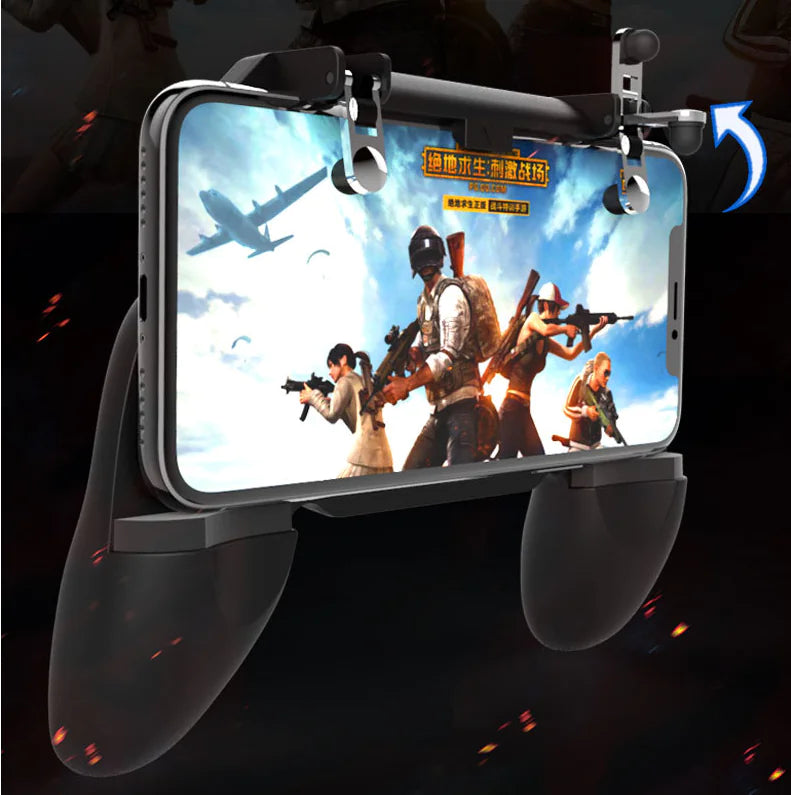 Game Controller for Mobile Gaming with Cooling Feature