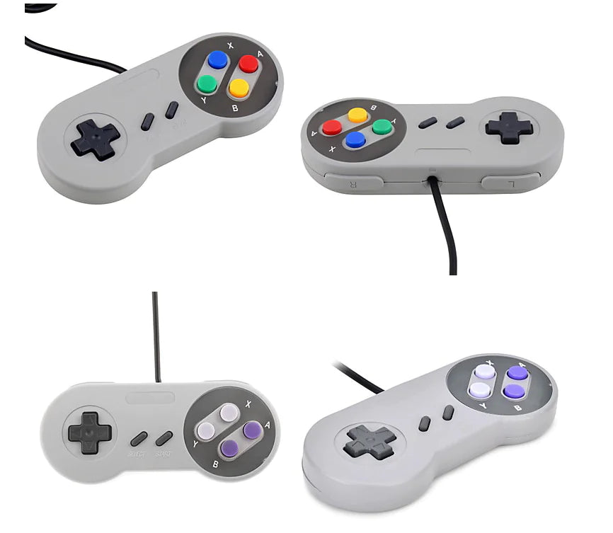 PC Game Controller - Superhero SNES Gamepad
