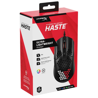 Wired USB Gaming Mouse (HyperX Pulsfire Haste)
