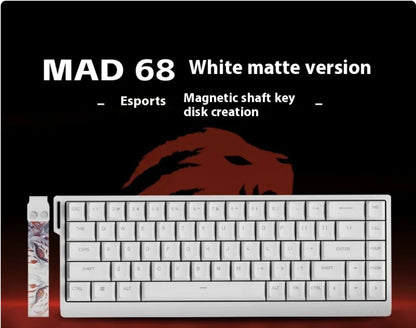 MAD6068/MAD68 Pro E-sports Magnetic Axis Mechanical Keyboard
