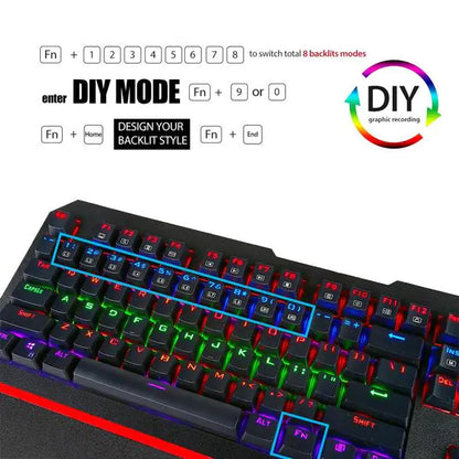 Redragon K558 RGB Mechanical Gaming Keyboard