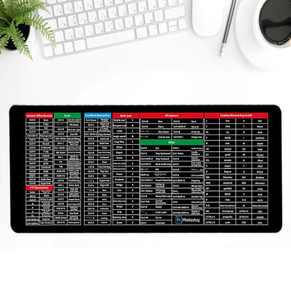 Wholesale English Keyboard Mouse Pad for Gaming