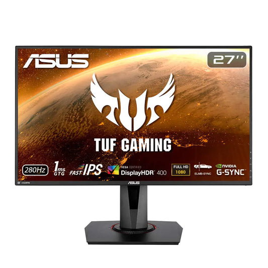 ASUS TUF Gaming VG279QM 27 HDR Monitor 1080p Full HD(1920X1080) (Renewed)