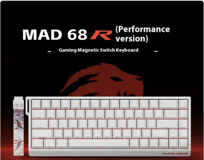 MAD6068/MAD68 Pro E-sports Magnetic Axis Mechanical Keyboard