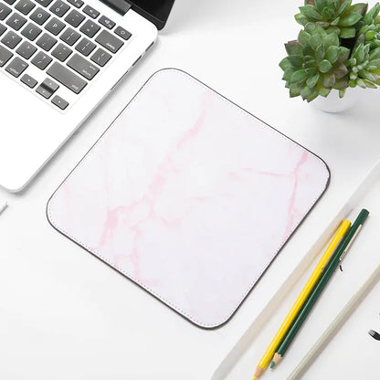 Customized Thick Marble Pattern Gaming Mouse Pad
