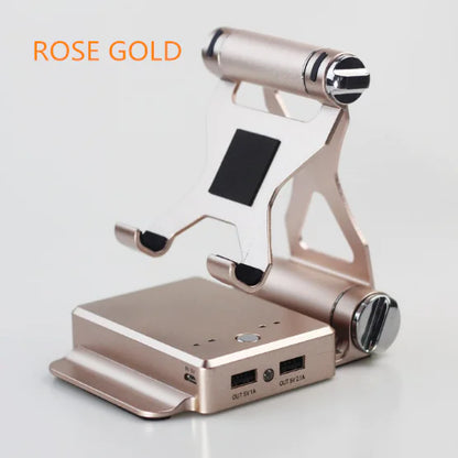 Mobile Power Bank with Multi-Function Stand