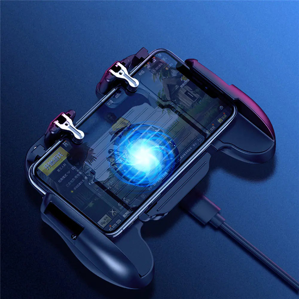 SR Gaming Handle with Cooling Function for Mobile Games