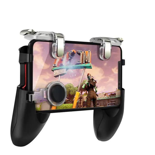 Game Controller for Mobile Gaming with Cooling Feature