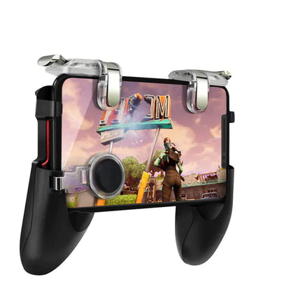 Game Controller for Mobile Gaming with Cooling Feature