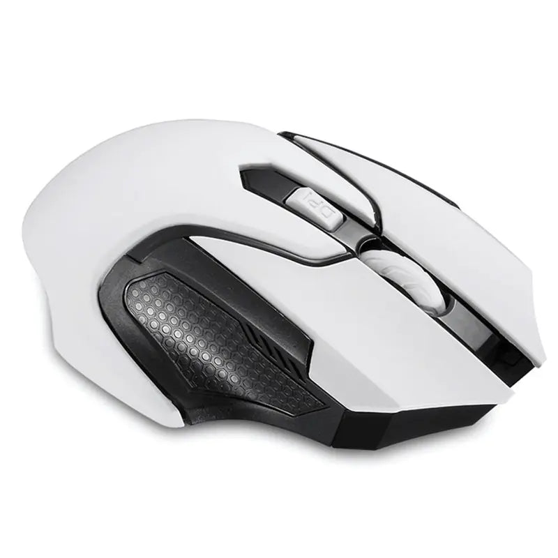 Wireless Gaming Mouse with Colorful LED Lights