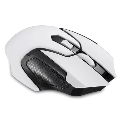 Wireless Gaming Mouse with Colorful LED Lights