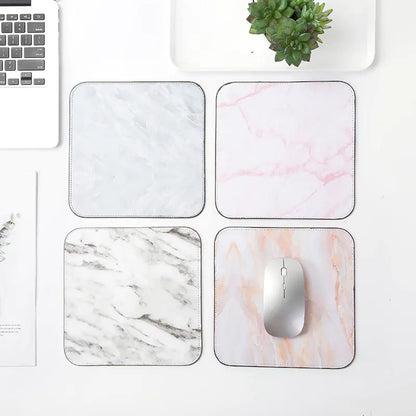 Customized Thick Marble Pattern Gaming Mouse Pad