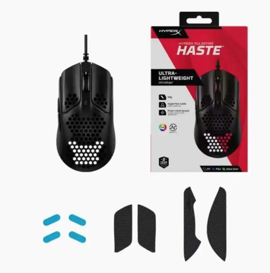 Wired USB Gaming Mouse (HyperX Pulsfire Haste)