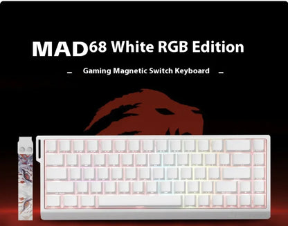 MAD6068/MAD68 Pro E-sports Magnetic Axis Mechanical Keyboard