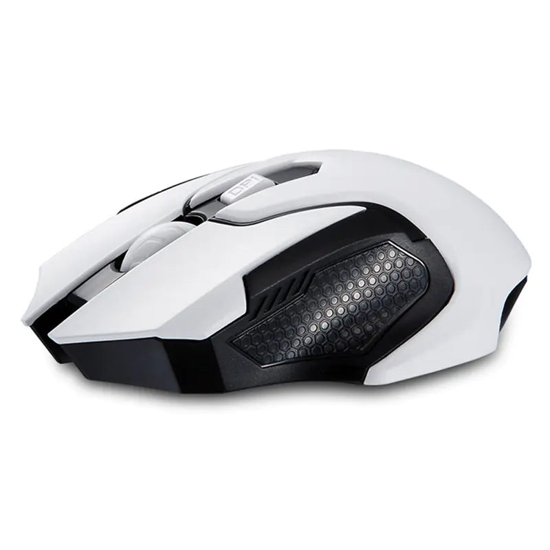 Wireless Gaming Mouse with Colorful LED Lights
