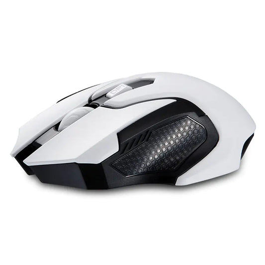 Wireless Gaming Mouse with Colorful LED Lights