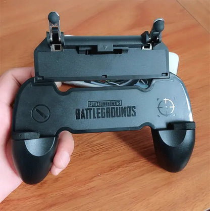 Game Controller for Mobile Gaming with Cooling Feature