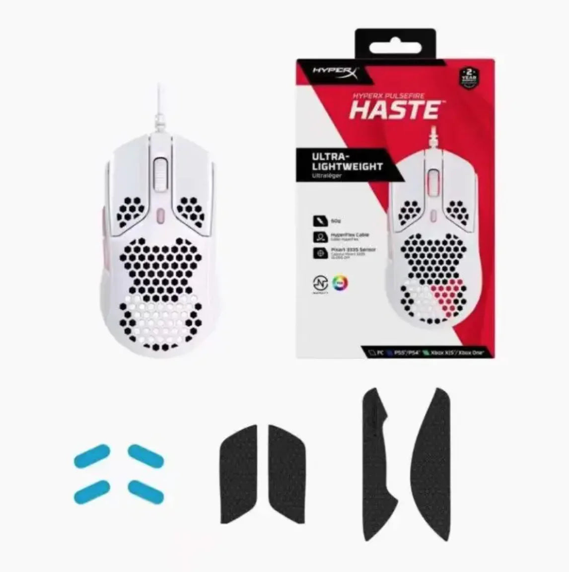 Wired USB Gaming Mouse (HyperX Pulsfire Haste)