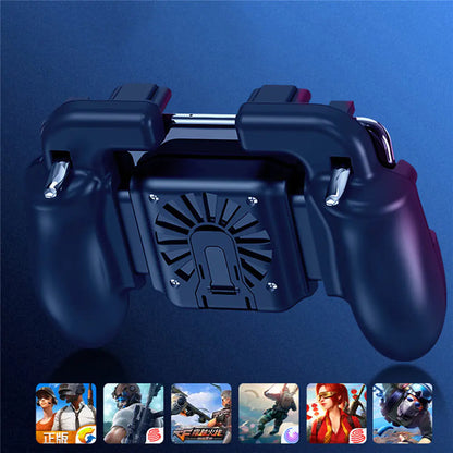 SR Gaming Handle with Cooling Function for Mobile Games
