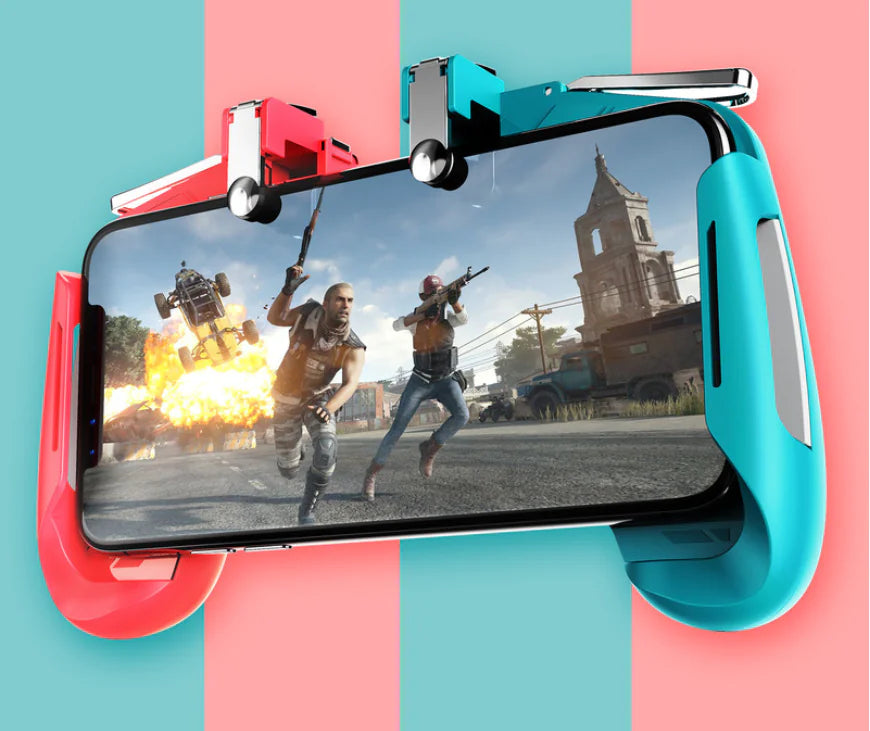 Game Controller for Mobile Gaming with Cooling Feature