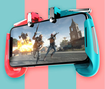 Game Controller for Mobile Gaming with Cooling Feature