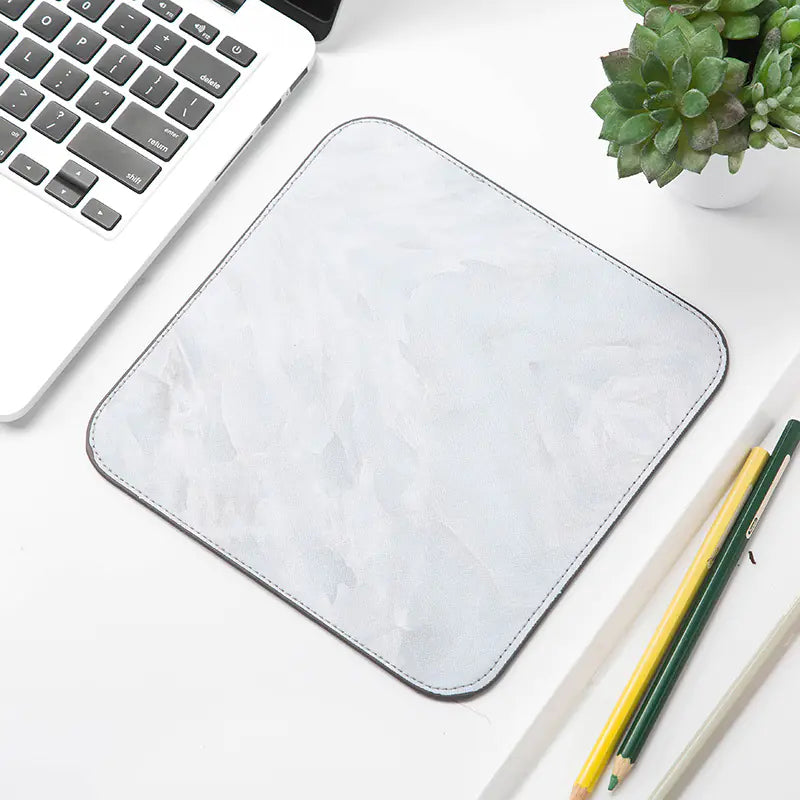 Customized Thick Marble Pattern Gaming Mouse Pad