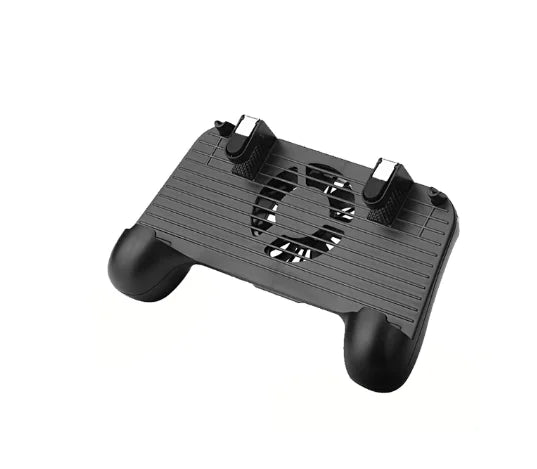 Game Controller for Mobile Gaming with Cooling Feature