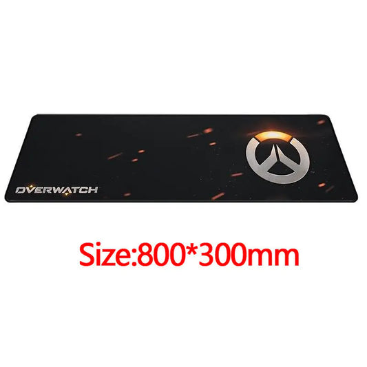Overwatch Gaming Mouse Pad with Anti-Slip Design