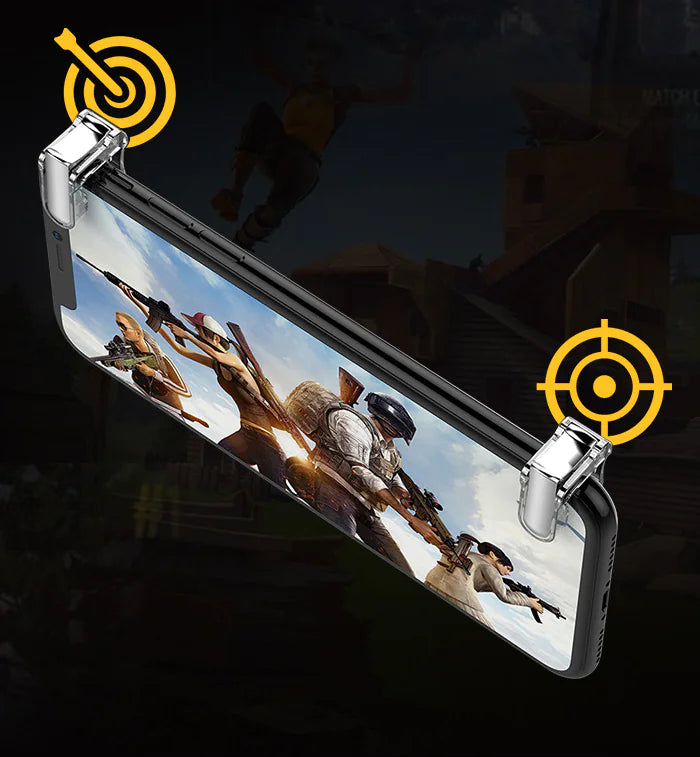 Game Controller for Mobile Gaming with Cooling Feature