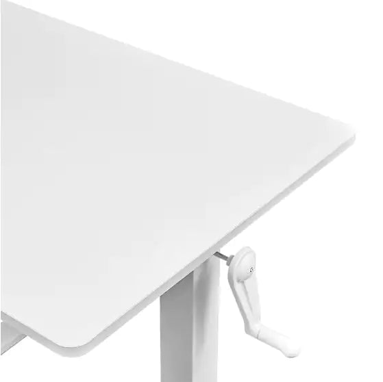 Hand Crank Adjustable Desk  Height Adjustable