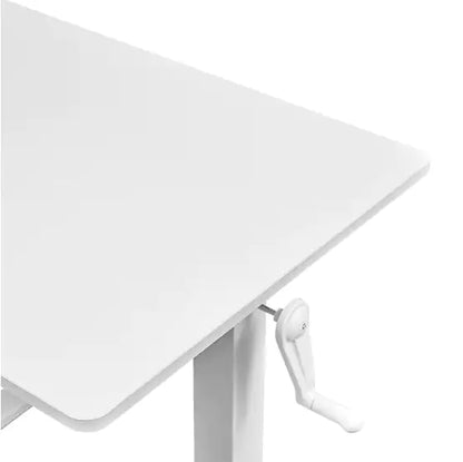 Hand Crank Adjustable Desk  Height Adjustable