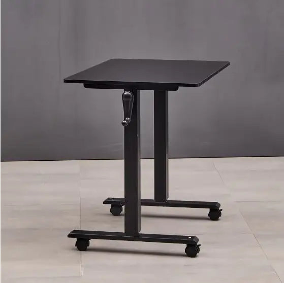 Hand Crank Adjustable Desk   Height Adjustable