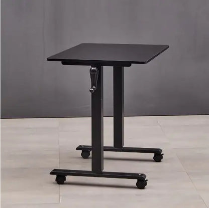 Hand Crank Adjustable Desk   Height Adjustable