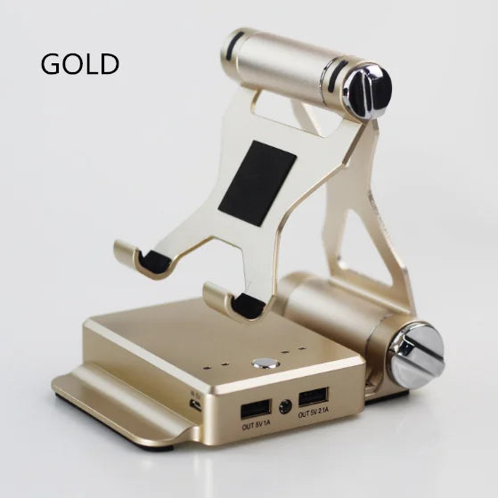 Mobile Power Bank with Multi-Function Stand