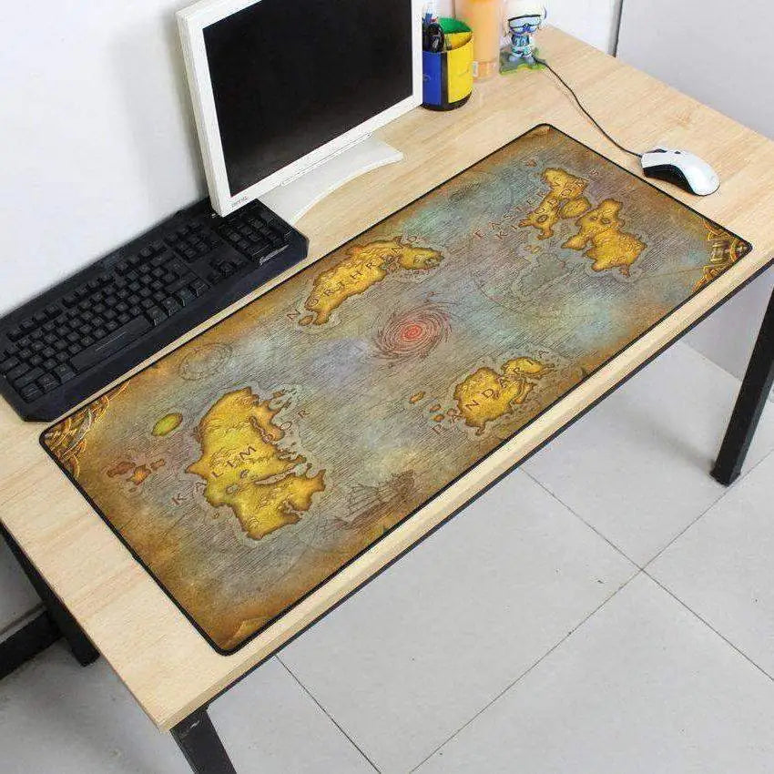 World of Warcraft Alliance Tribal Gaming Mouse Pad