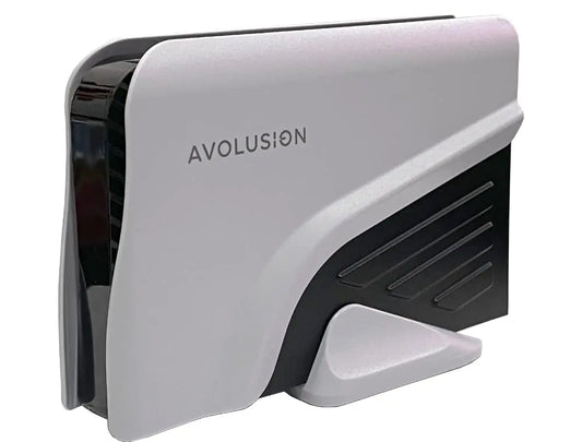 Avolusion PRO-Z Series 10TB USB 3.0 External Hard Drive for WindowsOS Desktop PC/Laptop (White) (Renewed)
