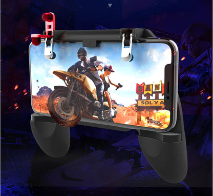 Game Controller for Mobile Gaming with Cooling Feature