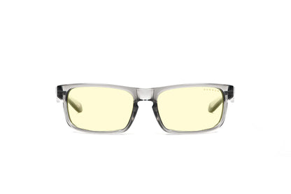 GUNNAR - Premium Gaming and Computer Glasses - Blocks 65% Blue Light - Enigma Smoke Amber Tint
