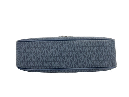 Michael Kors Cora Large Navy Crossbody Bag
