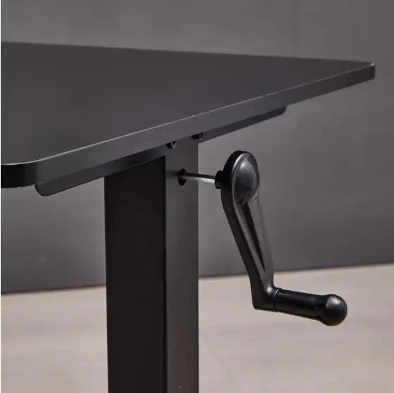 Hand Crank Adjustable Desk   Height Adjustable