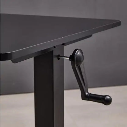Hand Crank Adjustable Desk   Height Adjustable