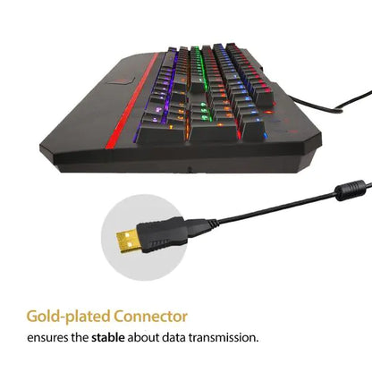 Redragon K558 RGB Mechanical Gaming Keyboard