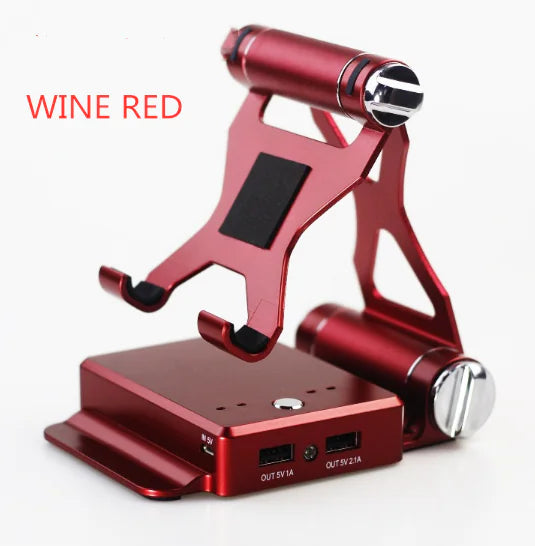 Mobile Power Bank with Multi-Function Stand