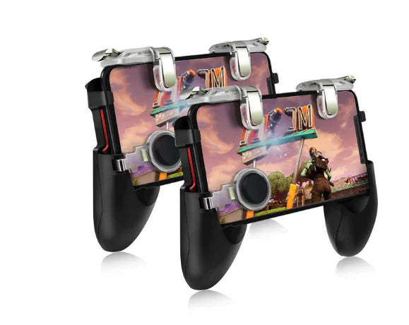 Game Controller for Mobile Gaming with Cooling Feature