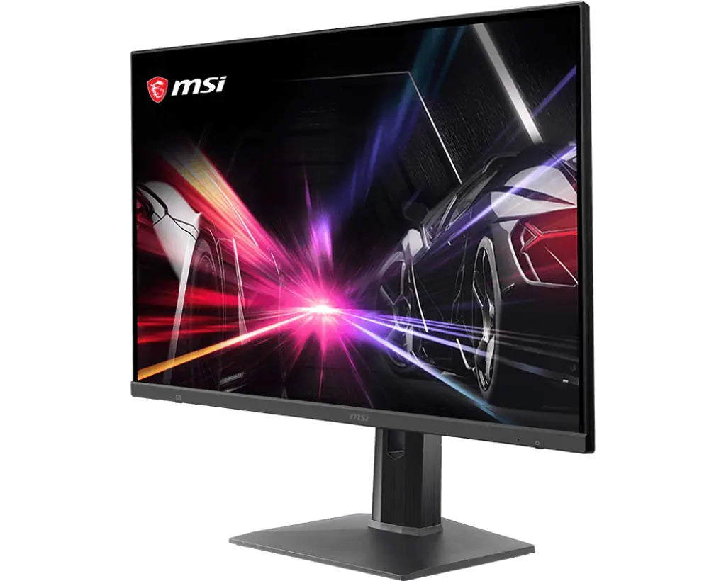 MSI QHD Rapid-IPS Quantum DOT Gaming Non-Glare Super Narrow Bezel 1ms 2560 x 1440 165Hz Refresh Rate Adjustable Arm G-Sync Compatible 27” Gaming Monitor (Optix MAG274QRF-QD)Black