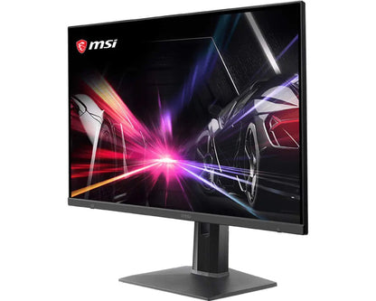 MSI QHD Rapid-IPS Quantum DOT Gaming Non-Glare Super Narrow Bezel 1ms 2560 x 1440 165Hz Refresh Rate Adjustable Arm G-Sync Compatible 27” Gaming Monitor (Optix MAG274QRF-QD)Black