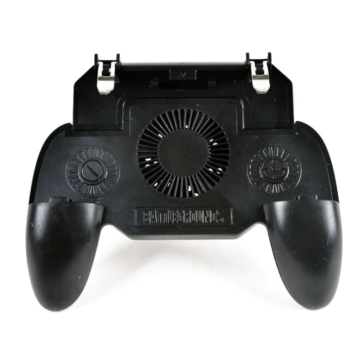Game Controller for Mobile Gaming with Cooling Feature
