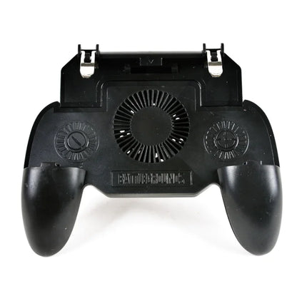 Game Controller for Mobile Gaming with Cooling Feature