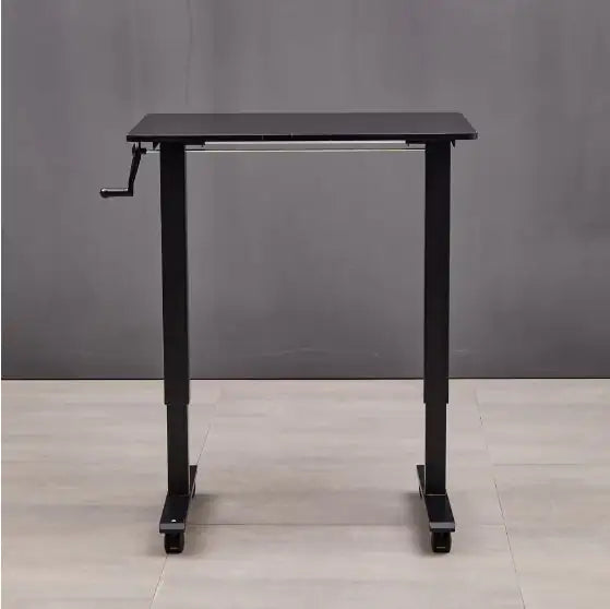 Hand Crank Adjustable Desk   Height Adjustable