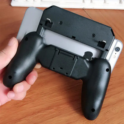Game Controller for Mobile Gaming with Cooling Feature